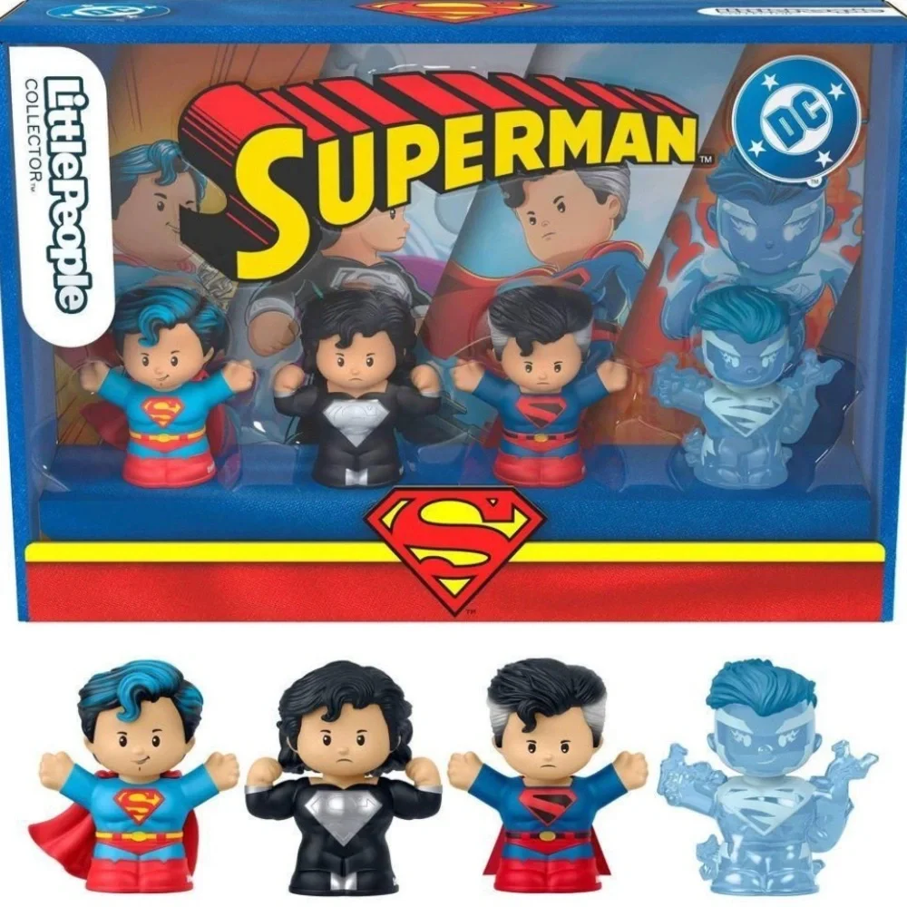 Superman Little People Collector Set - Multicolor - Picture 1 of 7